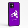 כיסוי בעיצוב אישי עם השם שלך לדגם - Motorola Moto G64 בעיצוב מוטוקרוס