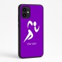 כיסוי בעיצוב אישי עם השם שלך לדגם - Motorola Moto G64 בעיצוב רצים אולימפיים