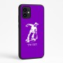 כיסוי בעיצוב אישי עם השם שלך לדגם - Motorola Moto G64 בעיצוב ילד סקייטבורד