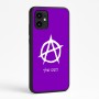 כיסוי בעיצוב אישי עם השם שלך לדגם - Motorola Moto G64 בעיצוב אנרכיה