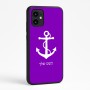 כיסוי בעיצוב אישי עם השם שלך לדגם - Motorola Moto G64 בעיצוב לעגן