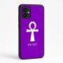 כיסוי בעיצוב אישי עם השם שלך לדגם - Motorola Moto G64 בעיצוב אנק - מפתח החיים המצרי