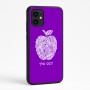 כיסוי בעיצוב אישי עם השם שלך לדגם - Motorola Moto G64 בעיצוב הדפס תפוח