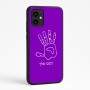 כיסוי בעיצוב אישי עם השם שלך לדגם - Motorola Moto G64 בעיצוב יד