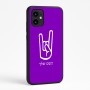 כיסוי בעיצוב אישי עם השם שלך לדגם - Motorola Moto G64 בעיצוב יד סלע