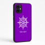 כיסוי בעיצוב אישי עם השם שלך לדגם - Motorola Moto G64 בעיצוב הגה - קפטן - ים