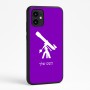 כיסוי בעיצוב אישי עם השם שלך לדגם - Motorola Moto G64 בעיצוב טלסקופ