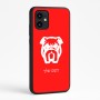 כיסוי בעיצוב אישי עם השם שלך לדגם - Motorola Moto G64 בעיצוב פרצוף בולדוג