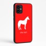 כיסוי בעיצוב אישי עם השם שלך לדגם - Motorola Moto G64 בעיצוב סוס
