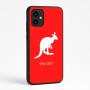 כיסוי בעיצוב אישי עם השם שלך לדגם - Motorola Moto G64 בעיצוב קנגורו
