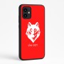 כיסוי בעיצוב אישי עם השם שלך לדגם - Motorola Moto G64 בעיצוב זאב