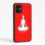 כיסוי בעיצוב אישי עם השם שלך לדגם - Motorola Moto G64 בעיצוב אימון יוגה