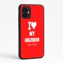 כיסוי בעיצוב אישי עם השם שלך לדגם - Motorola Moto G64 בעיצוב אוהב את החברה שלי
