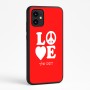 כיסוי בעיצוב אישי עם השם שלך לדגם - Motorola Moto G64 בעיצוב אהבה