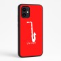 כיסוי בעיצוב אישי עם השם שלך לדגם - Motorola Moto G64 בעיצוב סקסופון