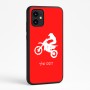 כיסוי בעיצוב אישי עם השם שלך לדגם - Motorola Moto G64 בעיצוב מוטוקרוס