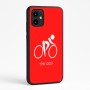 כיסוי בעיצוב אישי עם השם שלך לדגם - Motorola Moto G64 בעיצוב אופניים אולימפיים