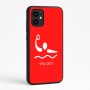 כיסוי בעיצוב אישי עם השם שלך לדגם - Motorola Moto G64 בעיצוב כדור מים אולימפי