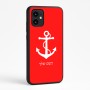כיסוי בעיצוב אישי עם השם שלך לדגם - Motorola Moto G64 בעיצוב לעגן