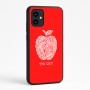 כיסוי בעיצוב אישי עם השם שלך לדגם - Motorola Moto G64 בעיצוב הדפס תפוח