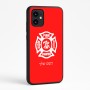 כיסוי בעיצוב אישי עם השם שלך לדגם - Motorola Moto G64 בעיצוב כבאי - תגית