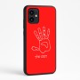 כיסוי בעיצוב אישי עם השם שלך לדגם - Motorola Moto G64 בעיצוב יד