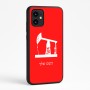 כיסוי בעיצוב אישי עם השם שלך לדגם - Motorola Moto G64 בעיצוב באר נפט
