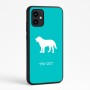 כיסוי בעיצוב אישי עם השם שלך לדגם - Motorola Moto G64 בעיצוב כלב