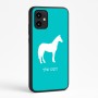 כיסוי בעיצוב אישי עם השם שלך לדגם - Motorola Moto G64 בעיצוב סוס