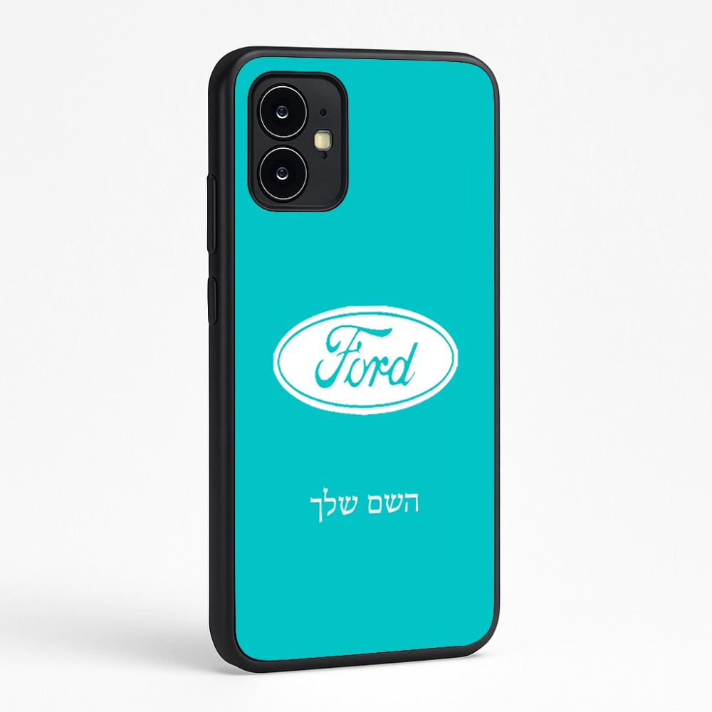 כיסוי בעיצוב אישי עם השם שלך לדגם - Motorola Moto G64 בעיצוב לחצות