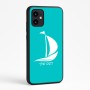 כיסוי בעיצוב אישי עם השם שלך לדגם - Motorola Moto G64 בעיצוב סירה