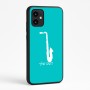 כיסוי בעיצוב אישי עם השם שלך לדגם - Motorola Moto G64 בעיצוב סקסופון