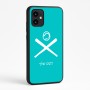 כיסוי בעיצוב אישי עם השם שלך לדגם - Motorola Moto G64 בעיצוב כדור בסיס