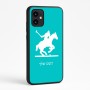 כיסוי בעיצוב אישי עם השם שלך לדגם - Motorola Moto G64 בעיצוב שחקן פולו - סוס