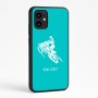 כיסוי בעיצוב אישי עם השם שלך לדגם - Motorola Moto G64 בעיצוב אופנוע שלג