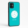 כיסוי בעיצוב אישי עם השם שלך לדגם - Motorola Moto G64 בעיצוב כדור כדורעף