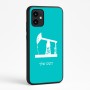 כיסוי בעיצוב אישי עם השם שלך לדגם - Motorola Moto G64 בעיצוב באר נפט