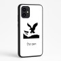 כיסוי בעיצוב אישי עם השם שלך לדגם - Motorola Moto G64 בעיצוב נשר אמריקאי