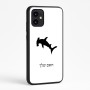 כיסוי בעיצוב אישי עם השם שלך לדגם - Motorola Moto G64 בעיצוב כריש ראש פטיש