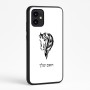 כיסוי בעיצוב אישי עם השם שלך לדגם - Motorola Moto G64 בעיצוב ראש סוס