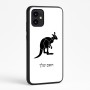 כיסוי בעיצוב אישי עם השם שלך לדגם - Motorola Moto G64 בעיצוב קנגורו