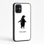 כיסוי בעיצוב אישי עם השם שלך לדגם - Motorola Moto G64 בעיצוב פינגווין