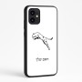 כיסוי בעיצוב אישי עם השם שלך לדגם - Motorola Moto G64 בעיצוב פומה