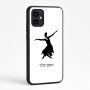 כיסוי בעיצוב אישי עם השם שלך לדגם - Motorola Moto G64 בעיצוב בלרינה