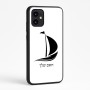 כיסוי בעיצוב אישי עם השם שלך לדגם - Motorola Moto G64 בעיצוב סירה