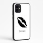 כיסוי בעיצוב אישי עם השם שלך לדגם - Motorola Moto G64 בעיצוב שפתיים - נשיקה