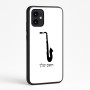 כיסוי בעיצוב אישי עם השם שלך לדגם - Motorola Moto G64 בעיצוב סקסופון