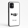 כיסוי בעיצוב אישי עם השם שלך לדגם - Motorola Moto G64 בעיצוב חצוצרה