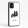 כיסוי בעיצוב אישי עם השם שלך לדגם - Motorola Moto G64 בעיצוב מזלות - תאומים