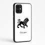 כיסוי בעיצוב אישי עם השם שלך לדגם - Motorola Moto G64 בעיצוב מזלות - אריה